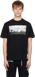UNDERCOVER Black Graphic T-Shirt