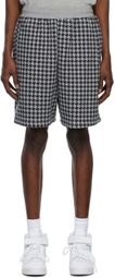 adidas x IVY PARK Grey Allover Print Shorts