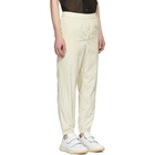 AMI Alexandre Mattiussi Off-White Jogging Lounge Pants