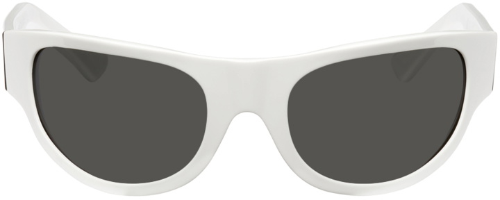 Photo: RETROSUPERFUTURE White Reed Sunglasses