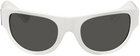 RETROSUPERFUTURE White Reed Sunglasses