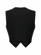 STELLA MCCARTNEY - Cropped Wool Vest