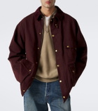 A.Presse Cotton and silk-blend jacket