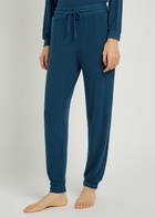 Eberjey Cozy Time Stretch-knit Sweatpants Navy