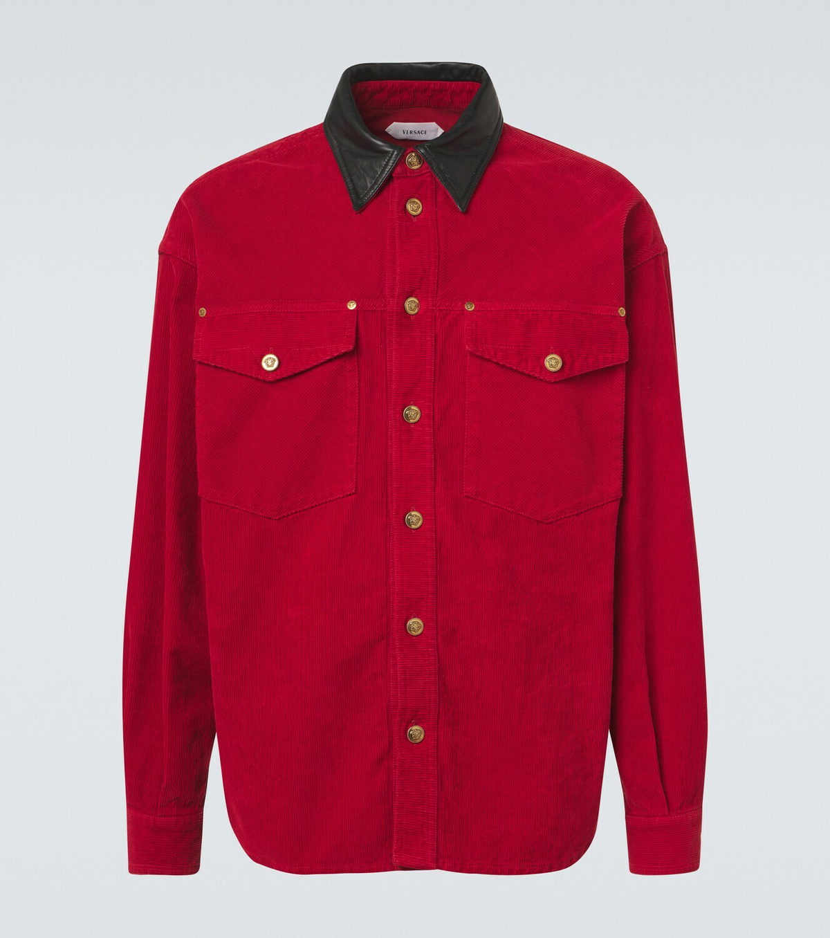 Versace Denim overshirt