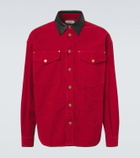 Versace Denim overshirt