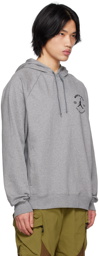 Nike Jordan Gray Dri-FIT Sports BC Hoodie