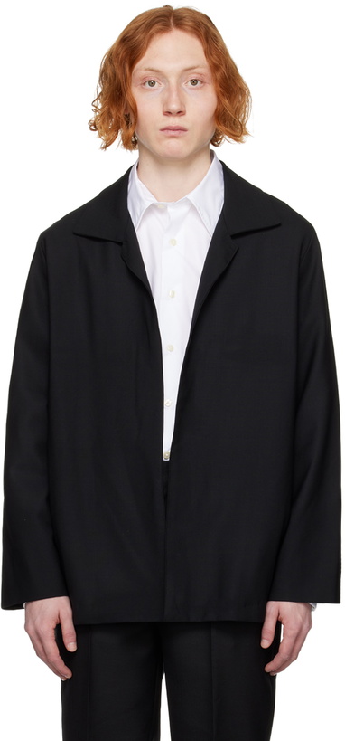 Photo: Factor's Black Fresco Jacket