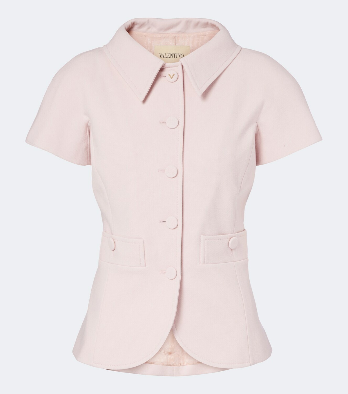Valentino Wool-blend jacket