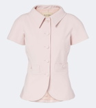 Valentino Wool-blend jacket