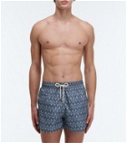 Arrels Barcelona Printed swim shorts