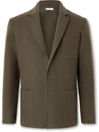 Boglioli - K-Jacket Unstructured Wool-Blend Suit Jacket - Green
