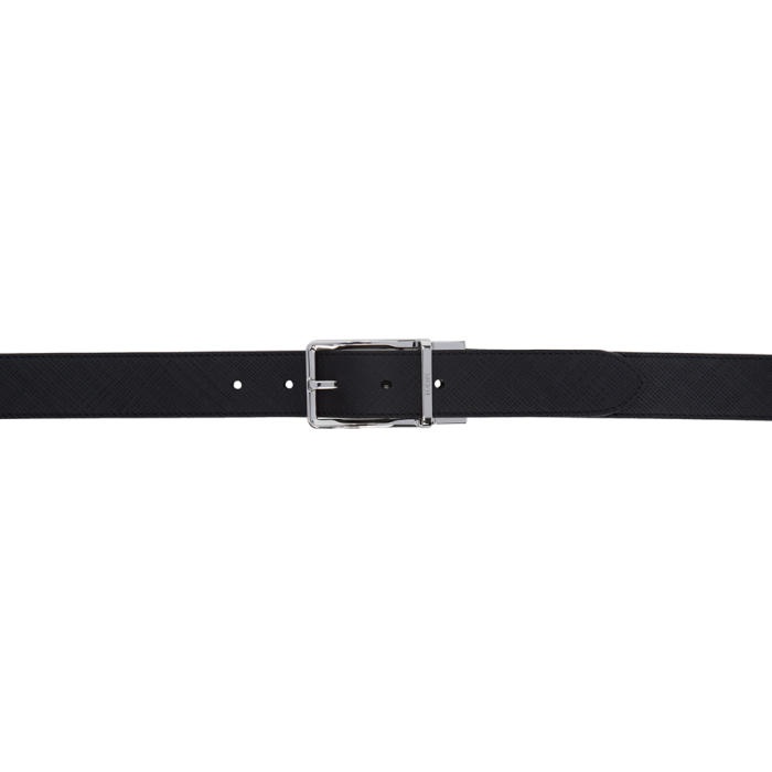 Photo: Loewe Black Formal Belt 