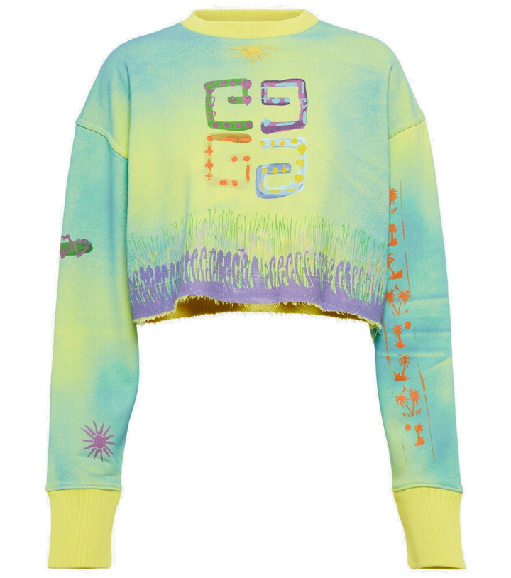 Photo: Givenchy - Printed cotton sweatshirt