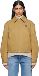 ADER error Tan TRS Tag 01 Jacket