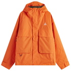 Nike ACG Primaloft Packable Jacket in Orange/Black/White