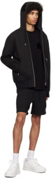 MACKAGE Black Elwood Shorts