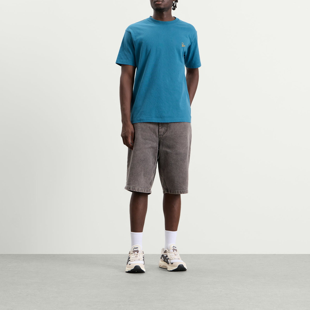 By Parra Men's Signature T-Shirt in Blue