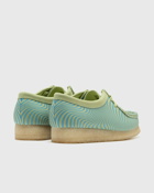 Clarks Originals Wallabee. Blue/Green - Womens - Casual Shoes