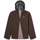 Dime Men's Extreme Windbreaker Jacket in Espresso