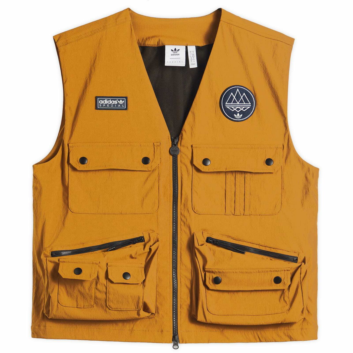 Adidas Men's Wardour SPZL Vest in Bronze Strata adidas