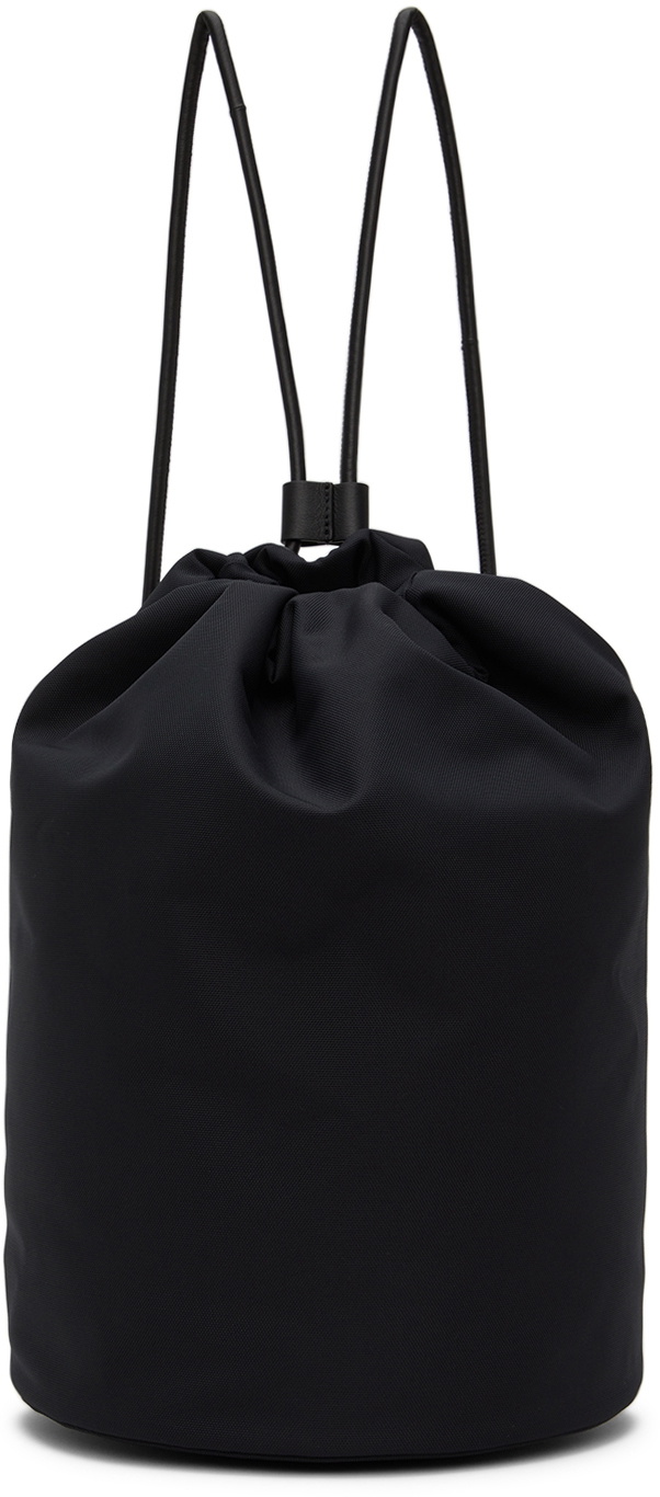 売り切り御免！】 THE black ナイロン Backpack sporty ROW リュック