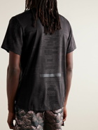 Nike Running - Logo-Print Dri-FIT ADV Running T-Shirt - Gray