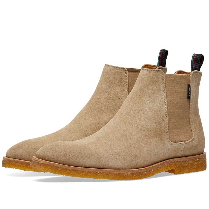 Photo: Paul Smith Andy Chelsea Boot Neutrals