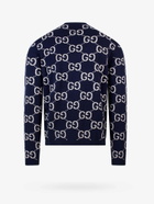Gucci   Sweater Blue   Mens