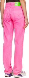 NotSoNormal Pink High Jeans