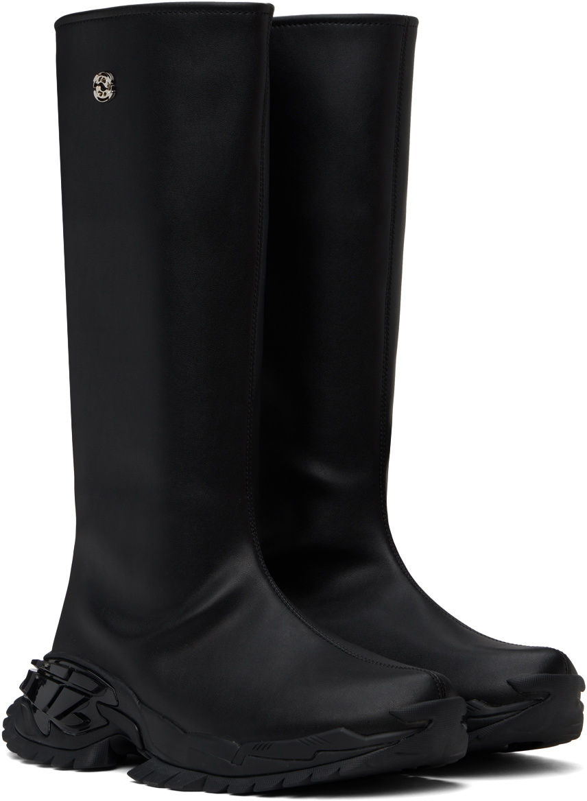 【関税込み】Rombaut ブラック Vizor ブーツ Vizor Black Boot - Rombaut - Footwear – ROMBAUT