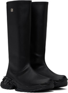Rombaut Black Vizor Boots