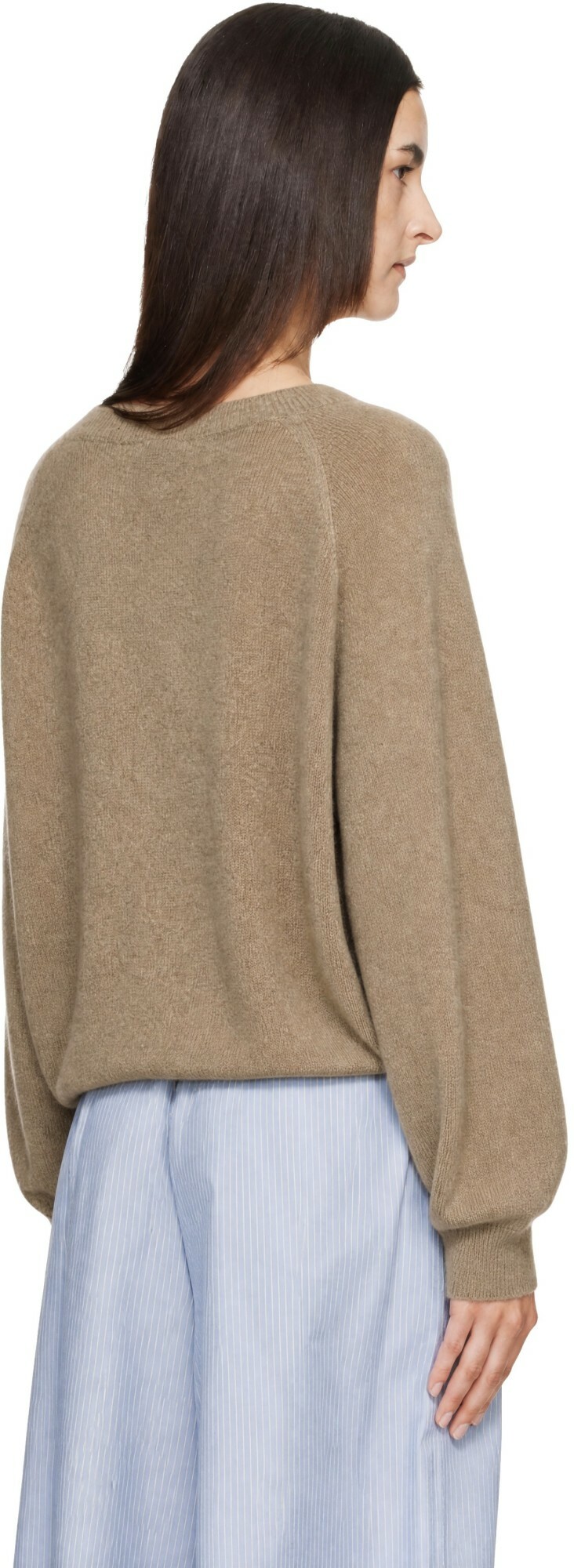Baserange Brown Soar Cardigan