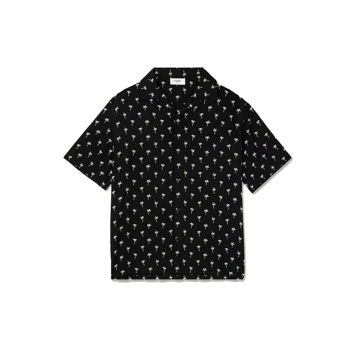 Celine Hawaiian Shirt Celine