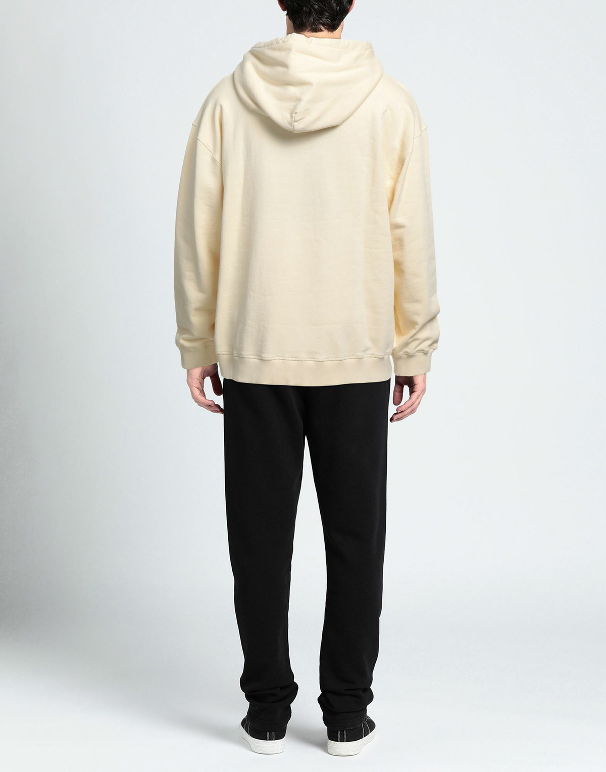 Nanushka Mens Sweatshirt Ivory