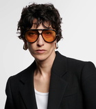 Bottega Veneta Aviator sunglasses