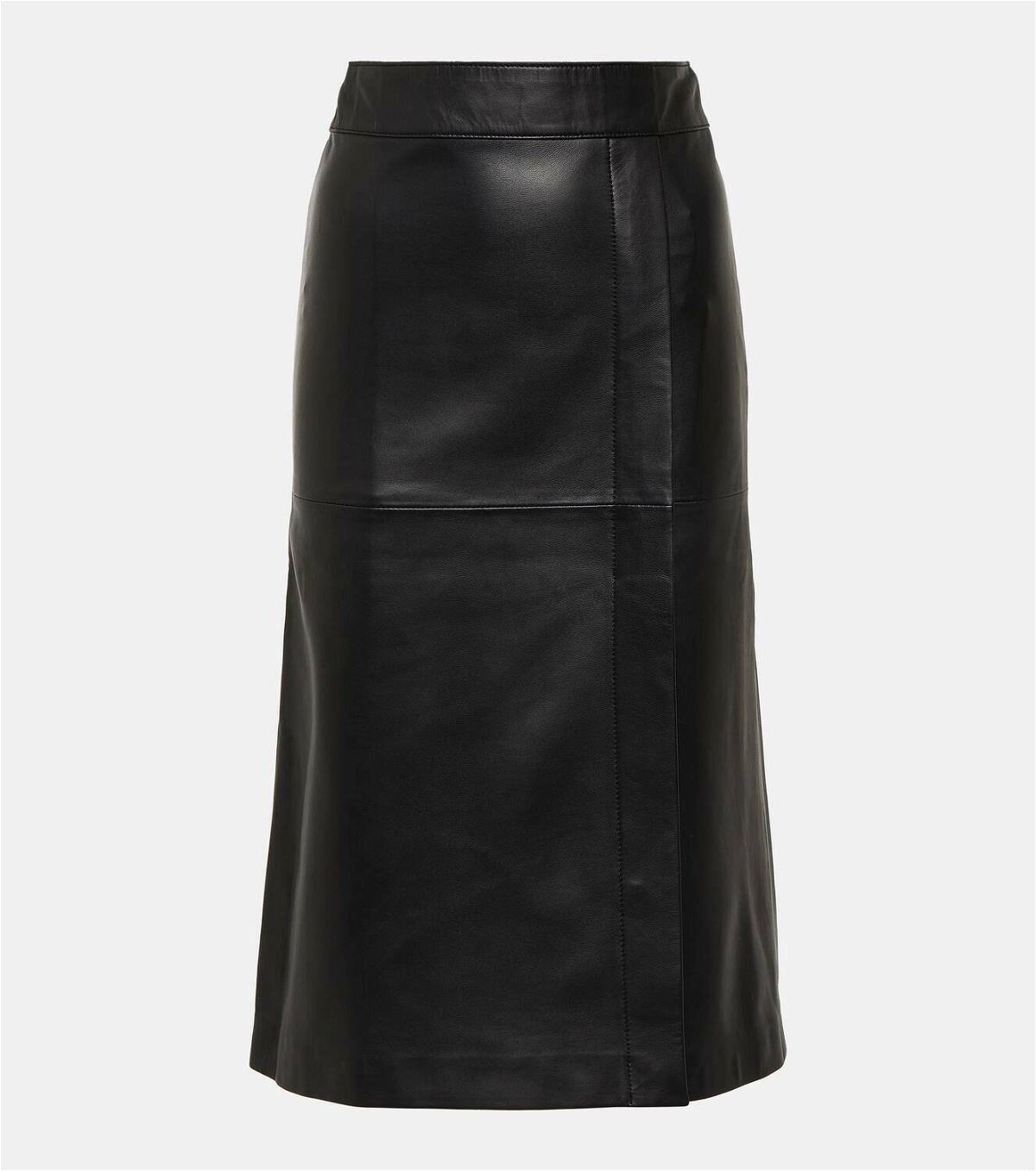 Joseph Sèvres leather midi skirt