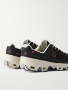 Loewe - On Cloudventure Shell-Trimmed Mesh Sneakers - Black