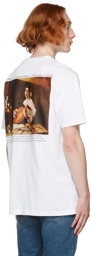 Off-White White Slim Caravaggio Lute T-Shirt