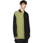 Song for the Mute Black Oversized Long Sleeve Shirt