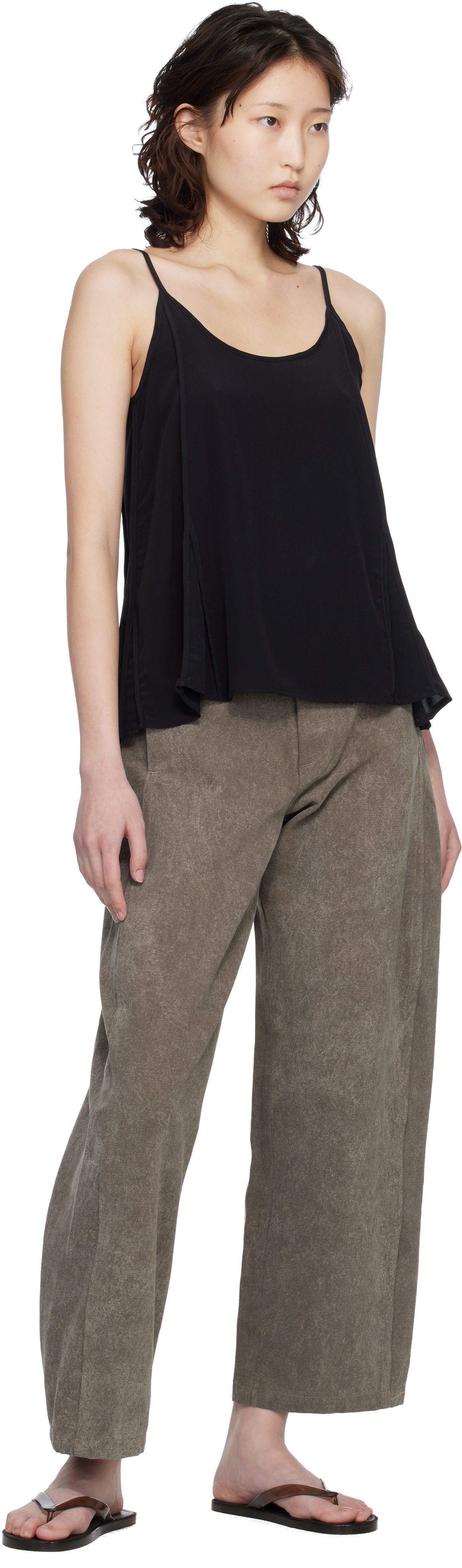 Baserange Black Ade Camisole