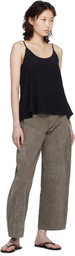 Baserange Black Ade Camisole