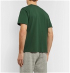 Sleepy Jones - Printed Cotton-Jersey T-Shirt - Green