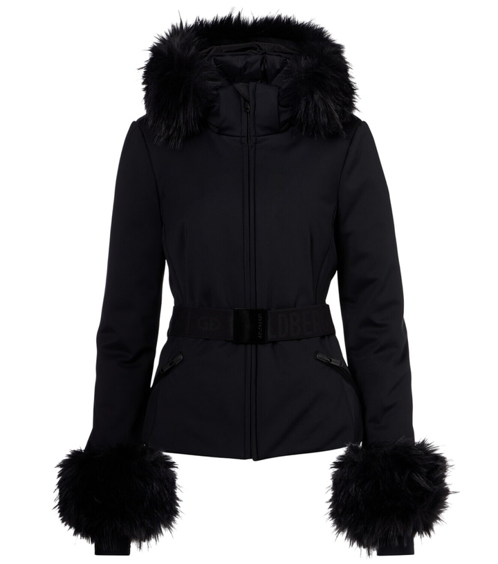 Photo: Goldbergh Giselle faux fur-trimmed ski jacket