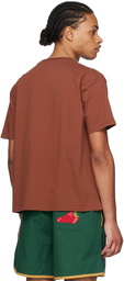 Bode Brown Pocket T-Shirt