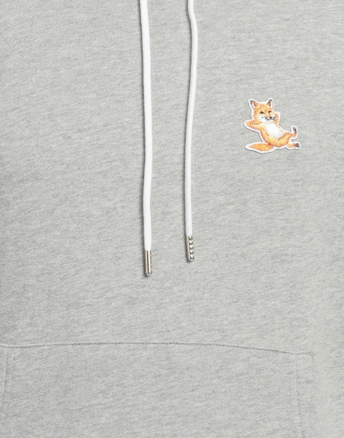 Maison Kitsuné Mens Sweatshirt Light in Grey