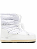 Moon Boot White Icon Light Low Nylon Boots