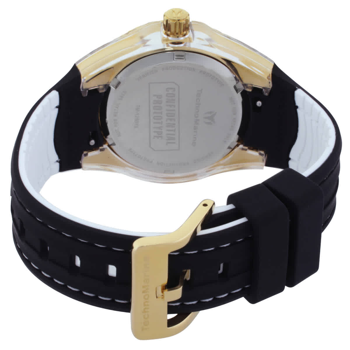 TechnoMarine Cruise Quartz Gold Dial Ladies Watch TM-125010