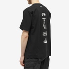 Uniform Experiment Men's Fragment Jazzy Jay Icon T-Shirt in Black