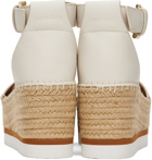 See by Chloé Off-White Glyn Espadrille Sandals